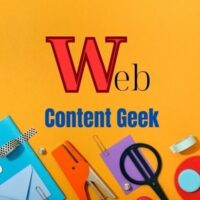 Web Content Geek
