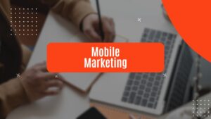 Mobile Marketing