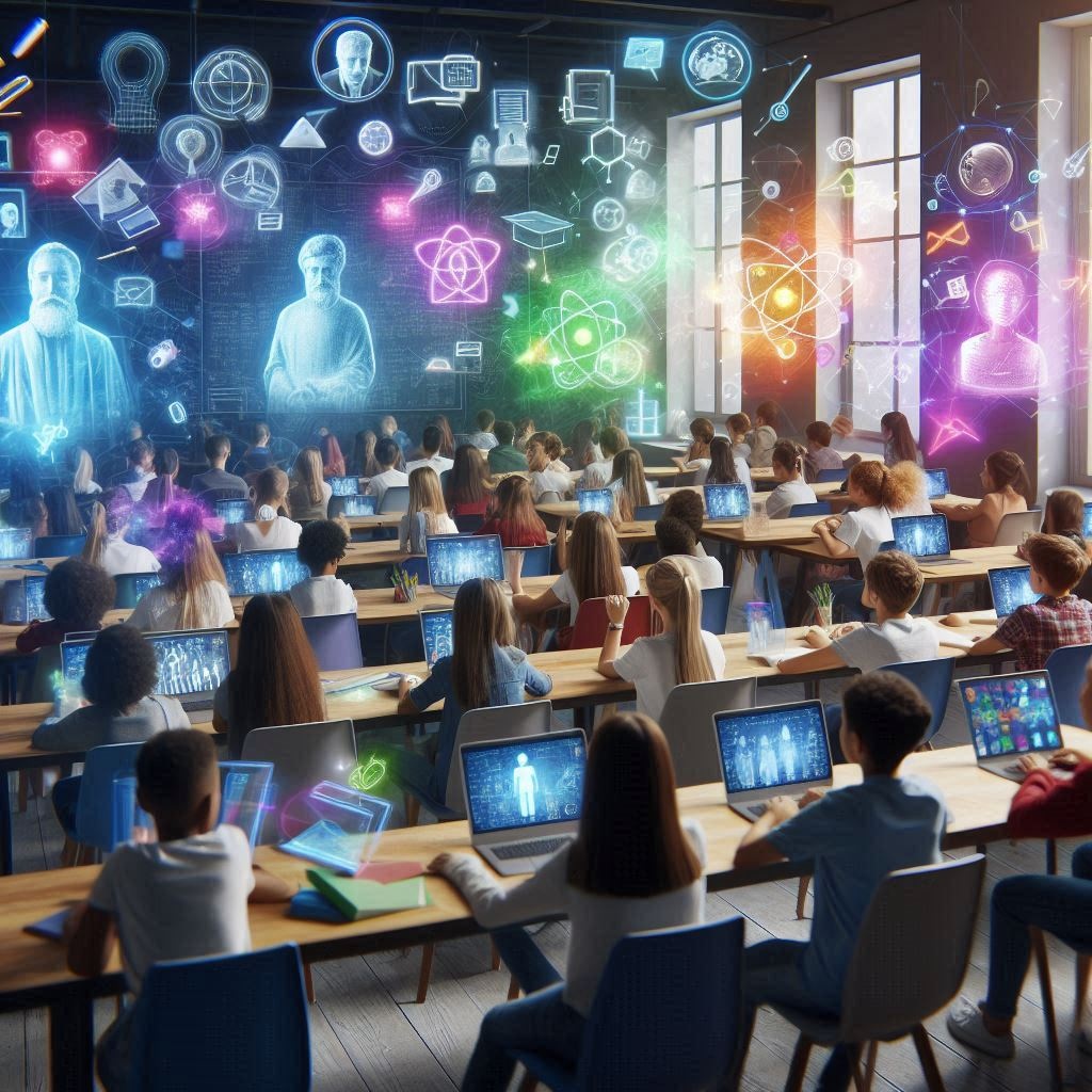 AR in education