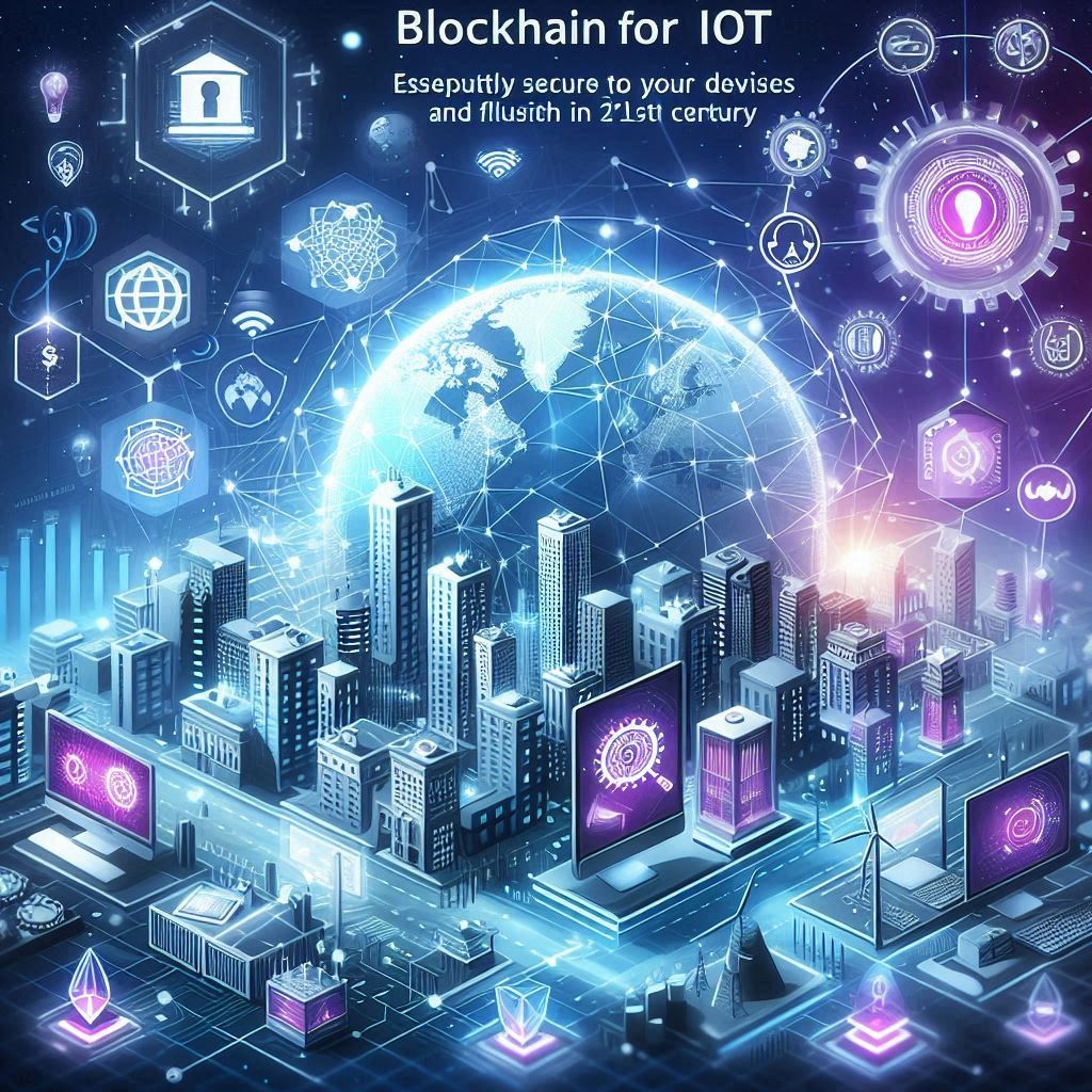 IoT Blockchain Security