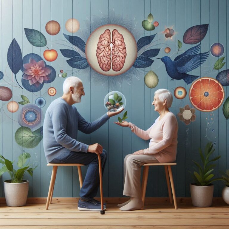 Seniors' Mental Wellbeing