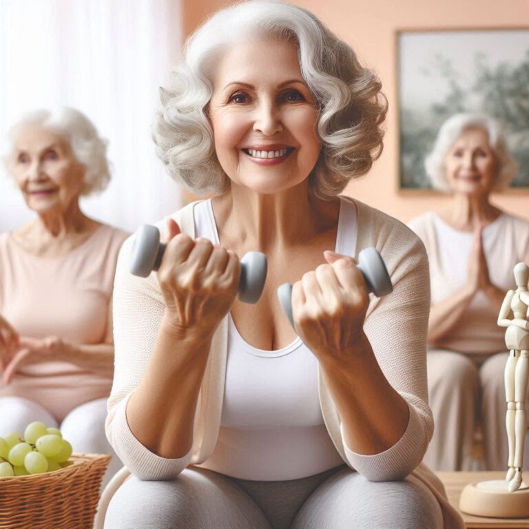 Physical Activities for Senior Women
