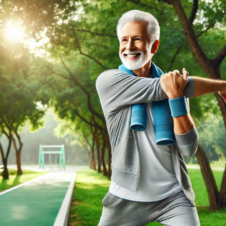 Physical Activities for Senior Men
