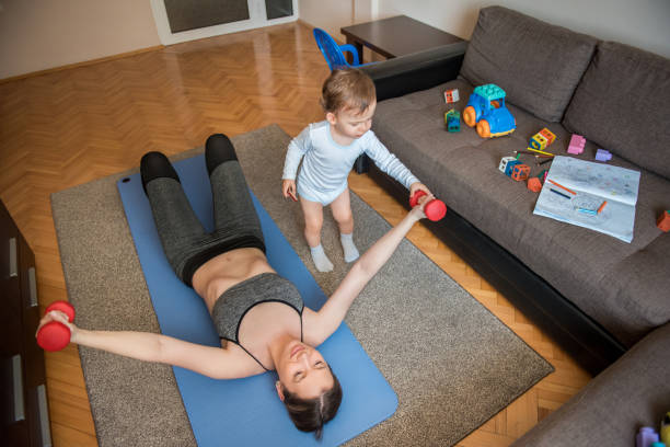 Home Workouts for Busy Moms with No Equipment 2