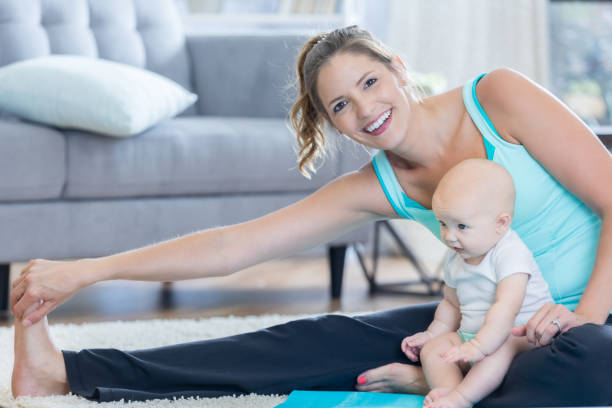 Home Workouts for Busy Moms with No Equipment