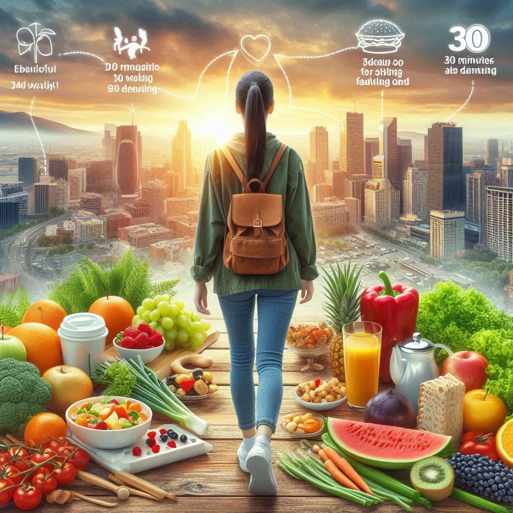 Health Benefits of Walking