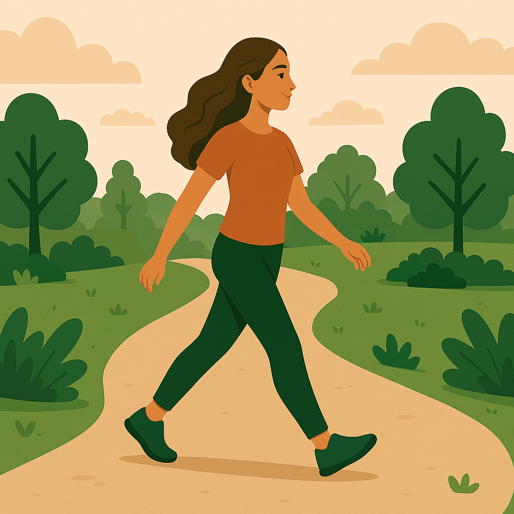 Health Benefits of Walking