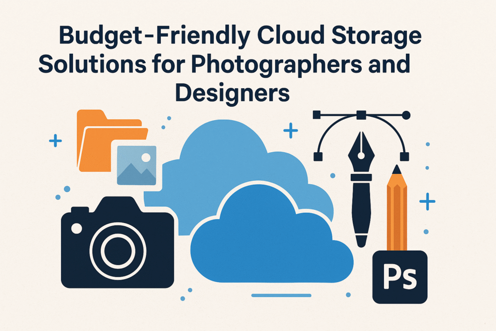 Cloud Storage for Photographers and Designers